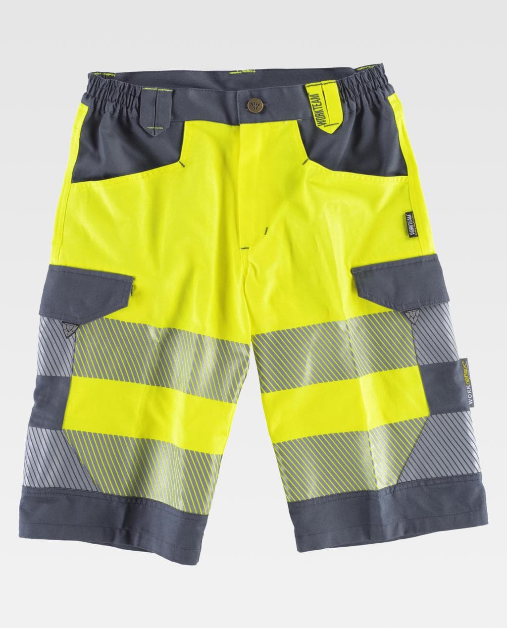 AMARILLO A.V/ GRIS OSCURO