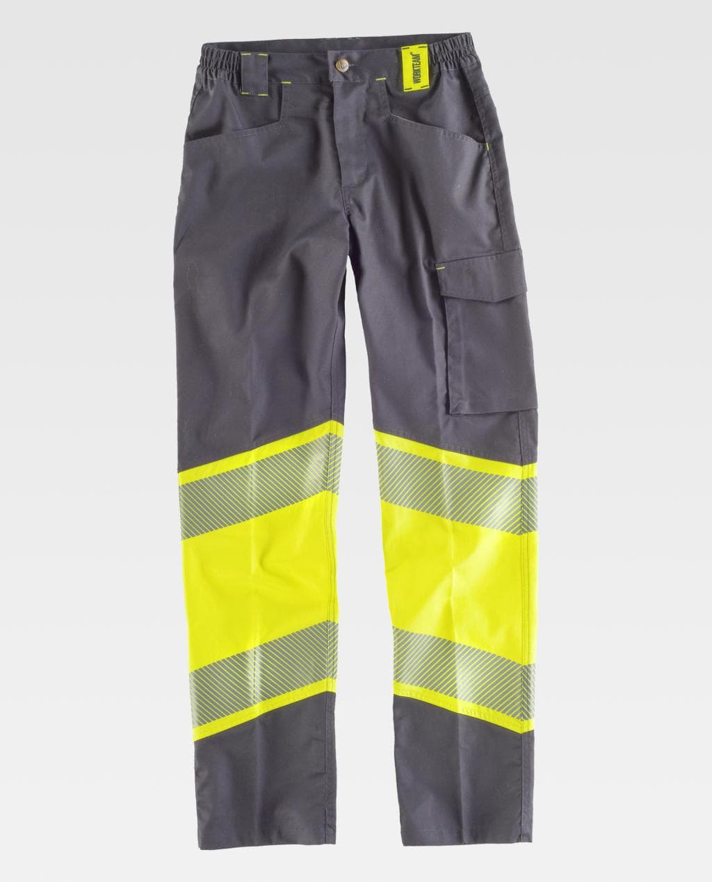 GRIS OSCURO/AMARILLO A.V