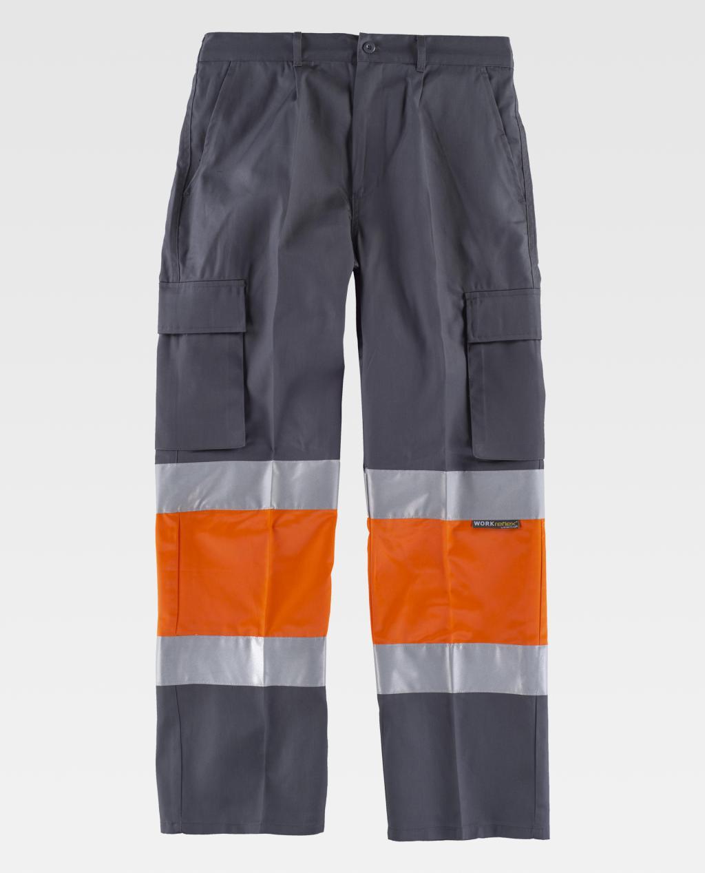GRIS/NARANJA A.V