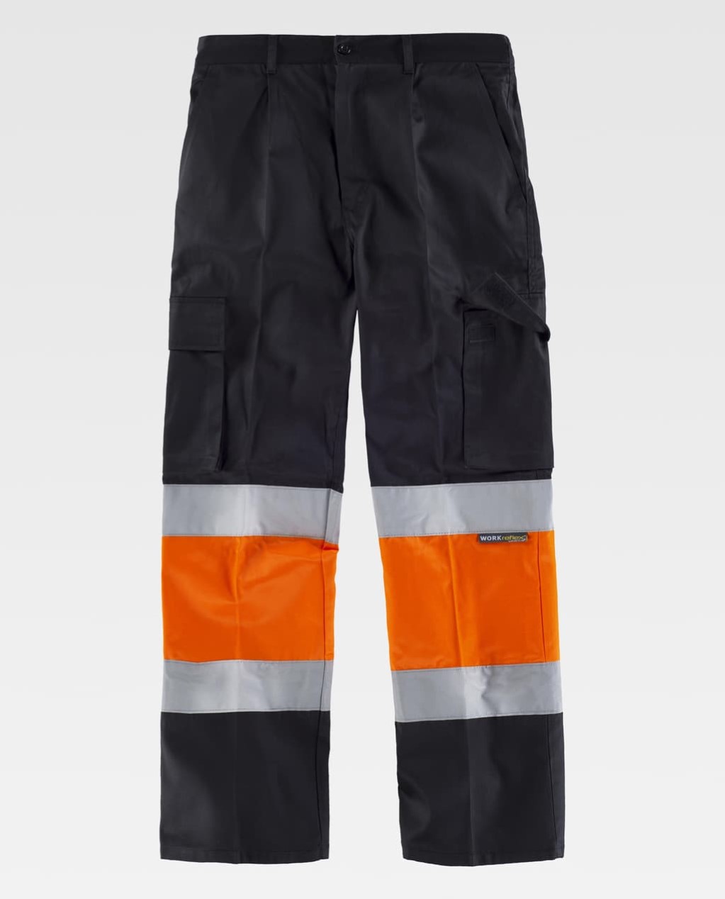 NEGRO/NARANJA A.V