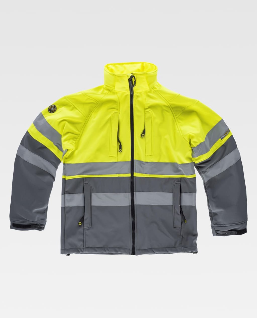GRIS OSCURO/AMARILLO A.V