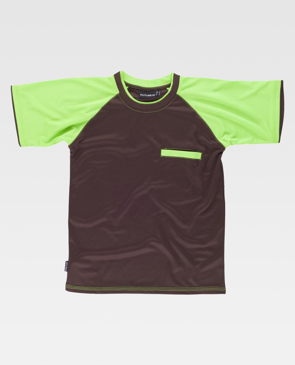MARRON/VERDE LIMA