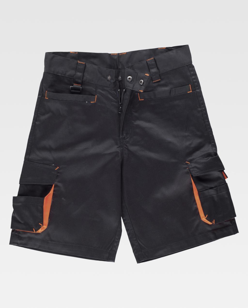 NEGRO/NARANJA A.V