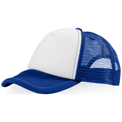 Azul real/blanco