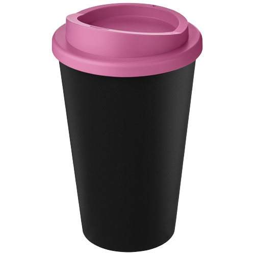 black/pink