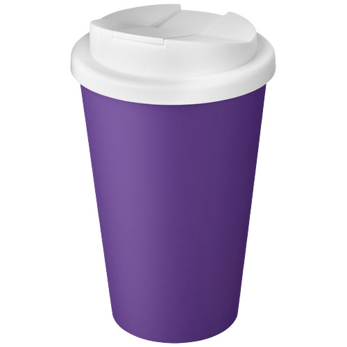 purple/white