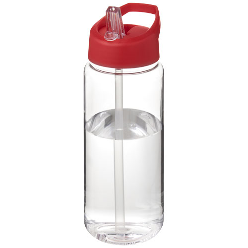 tr clear/red