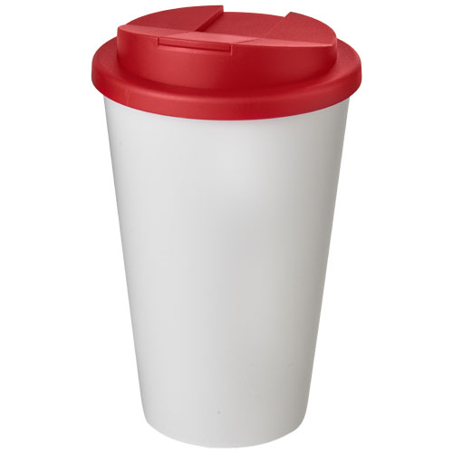 white/red