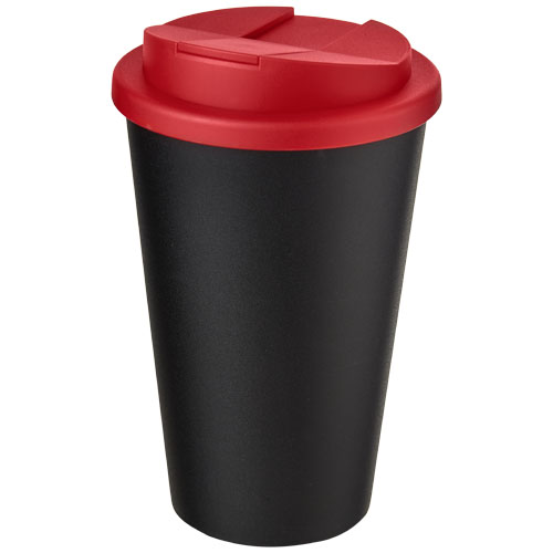 black/red