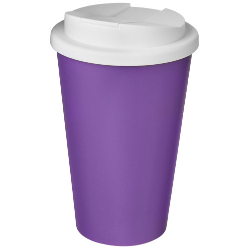 purple/white