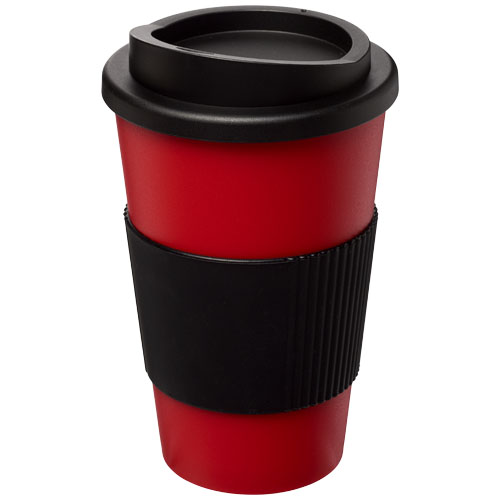 black/red