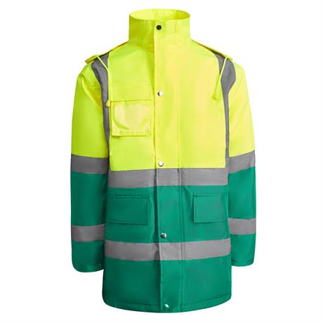 verde jardín-amarillo fluor
