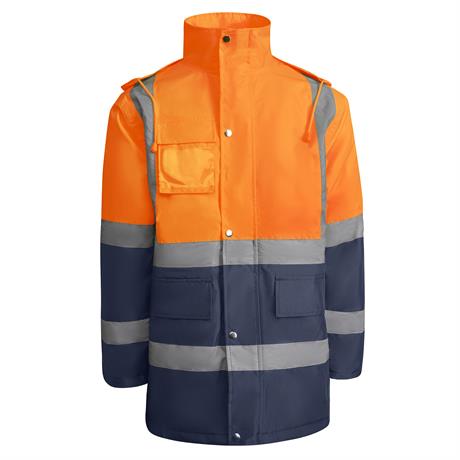 marino-naranja fluor