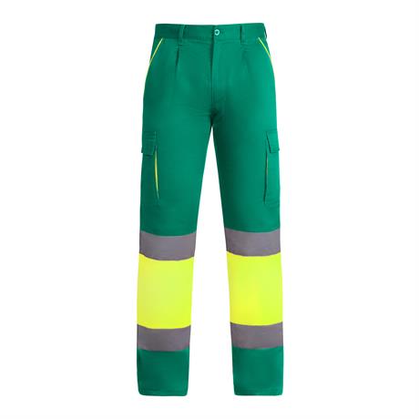 verde jardín-amarillo fluor