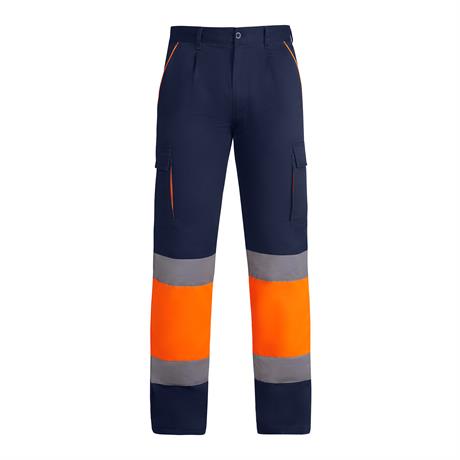 marino-naranja fluor