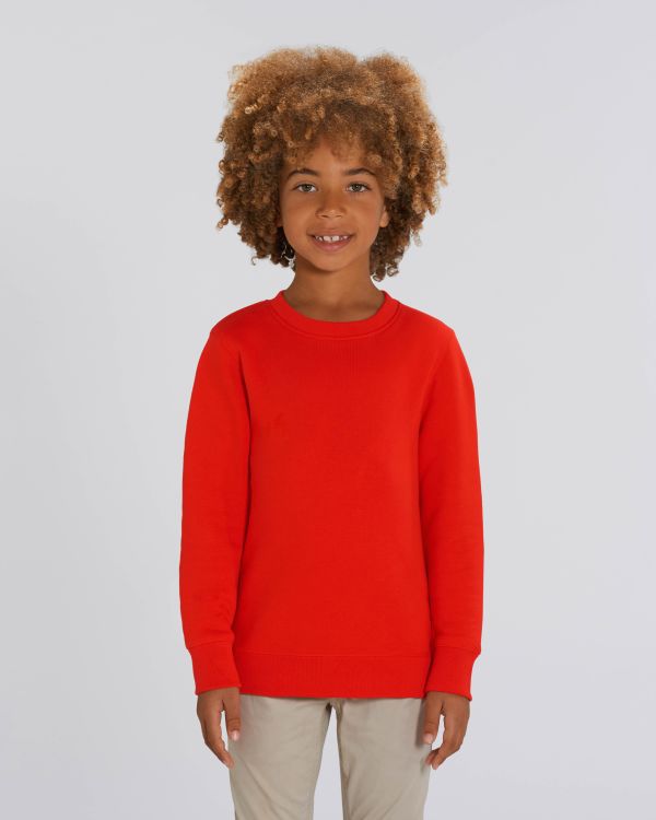 bright red