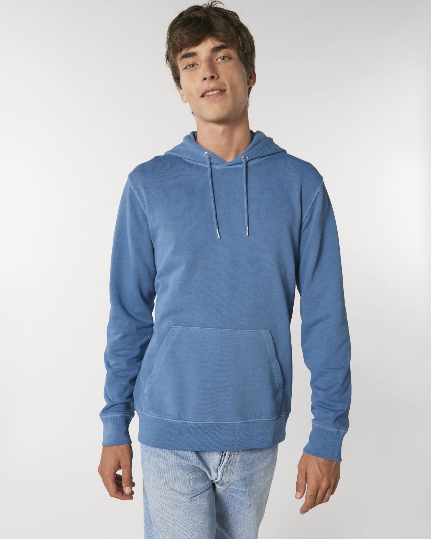 g. dyed cadet blue