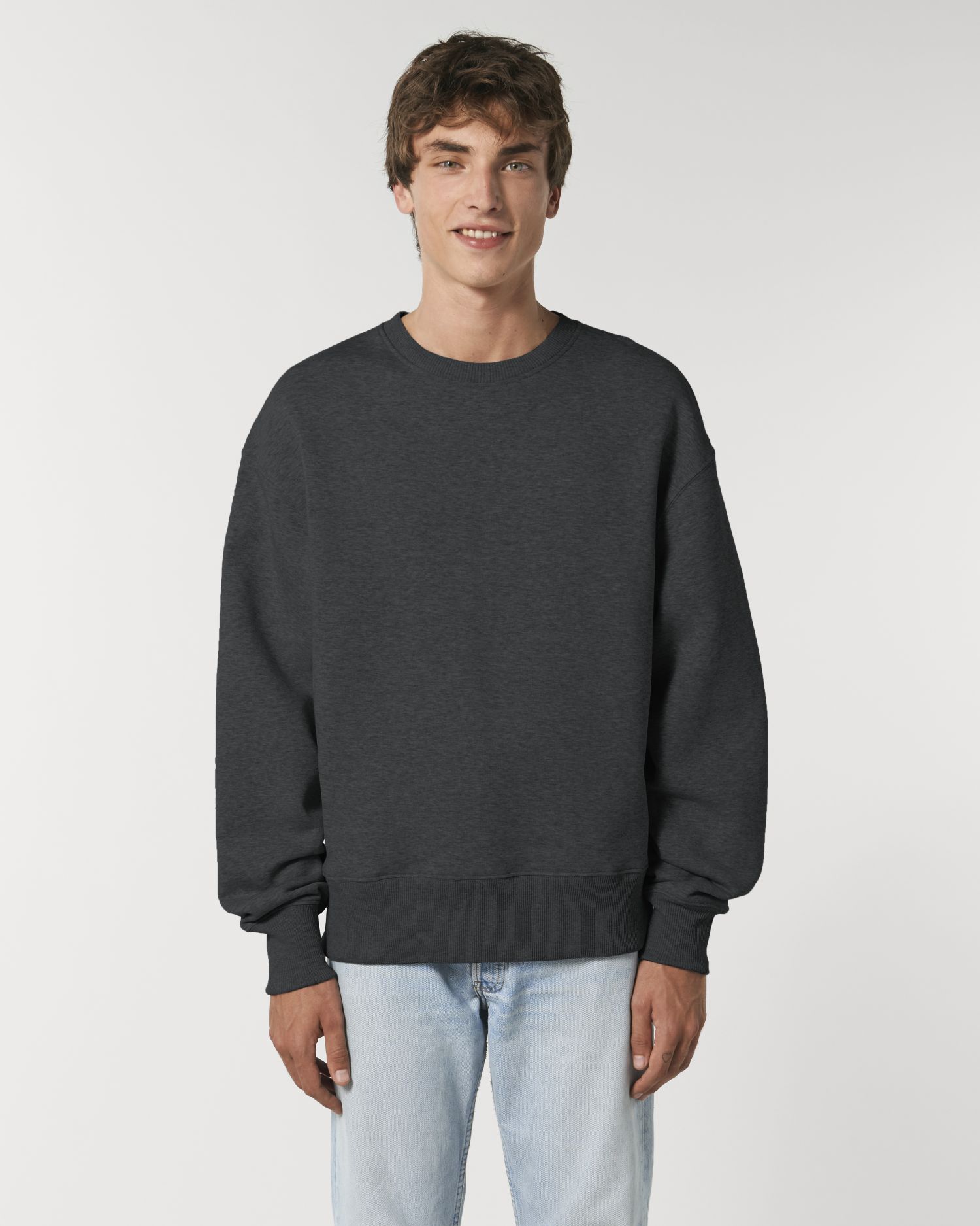 dark heather grey