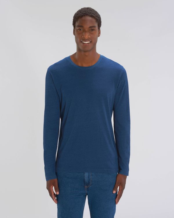 mid washed indigo