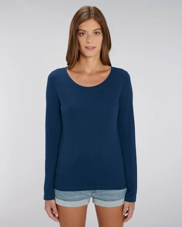 black heather blue