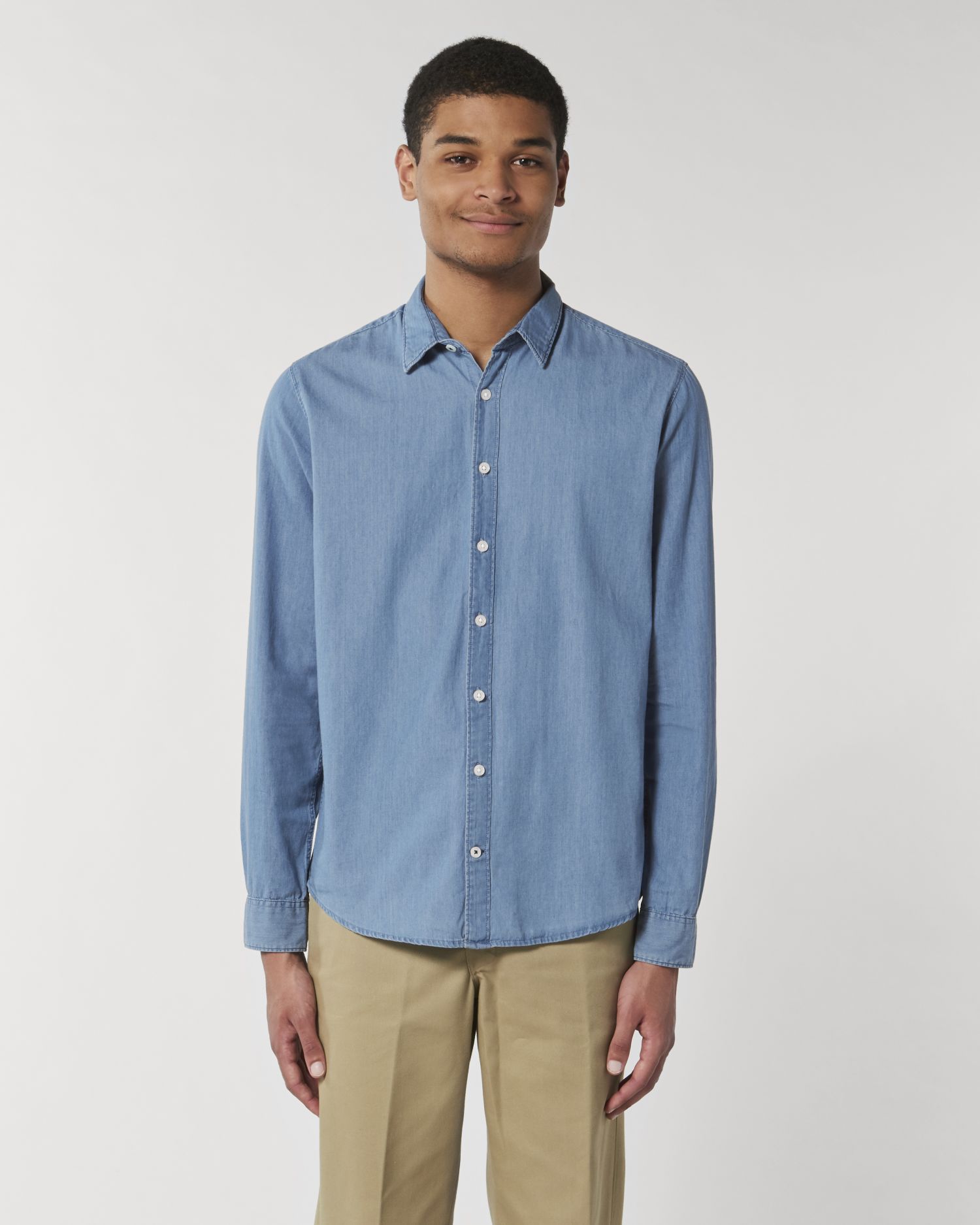 light indigo denim