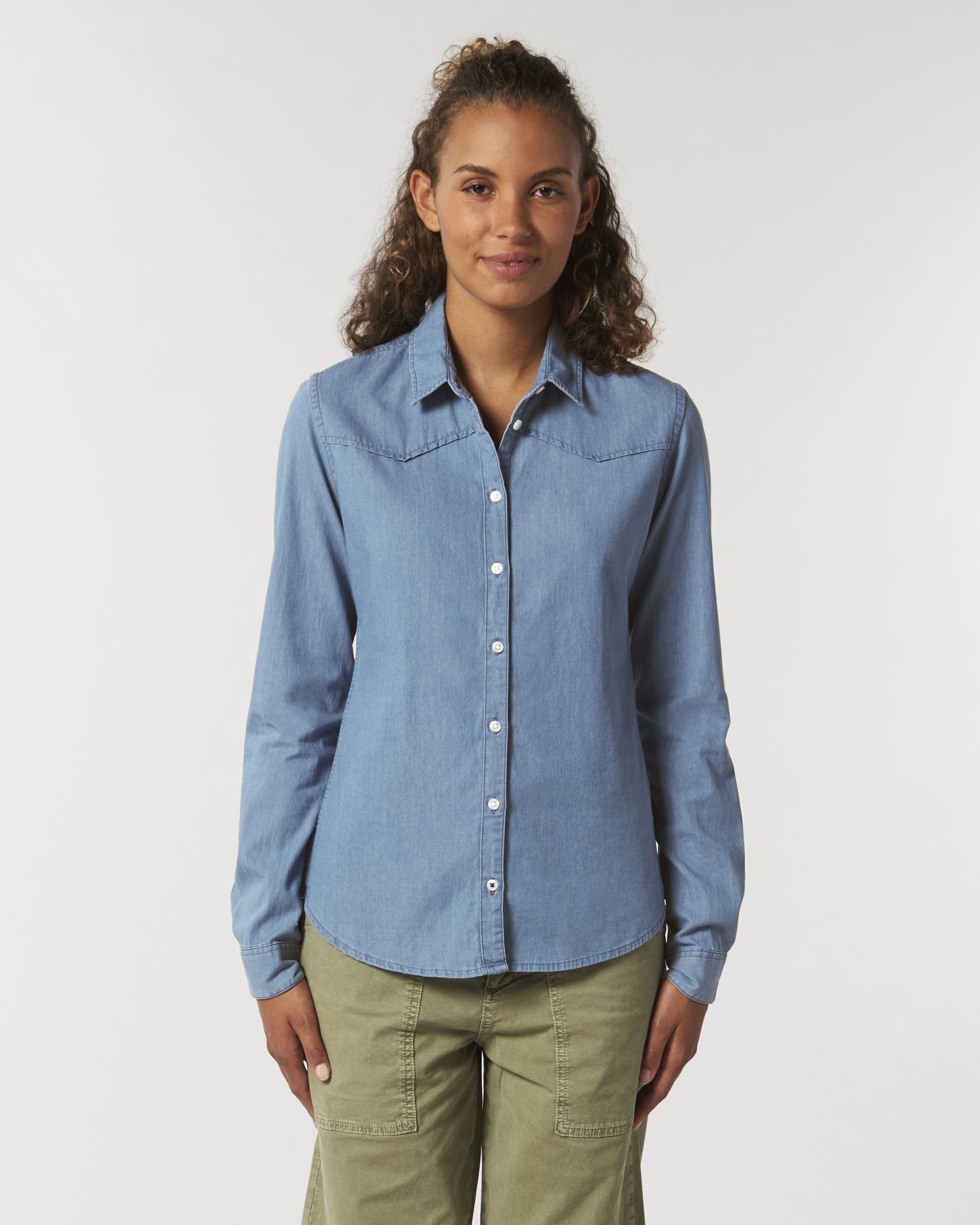 light indigo denim
