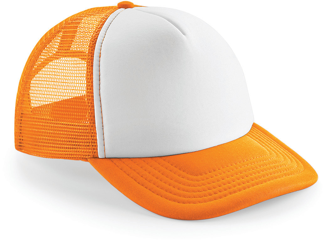 orange/white