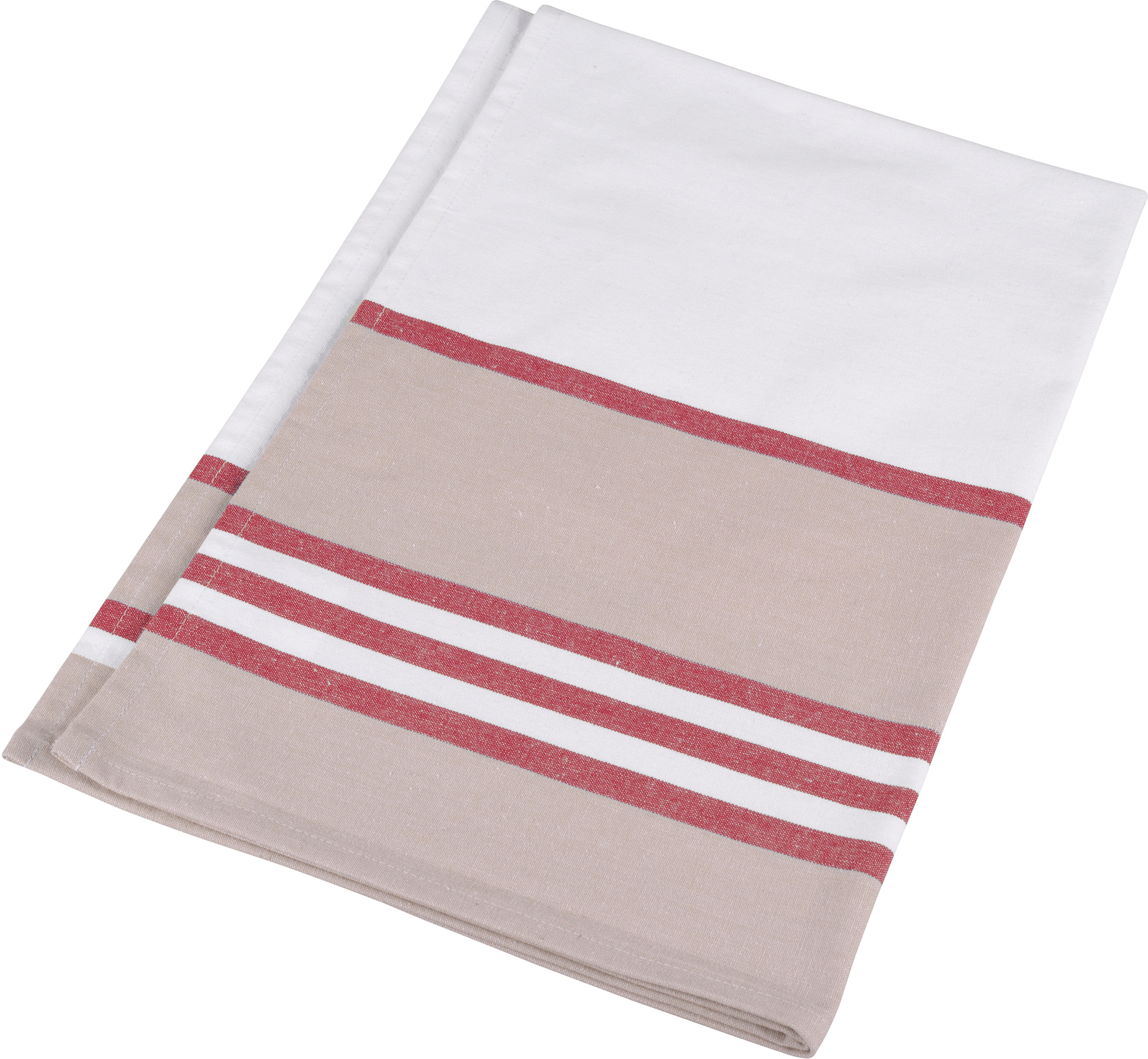 white/red