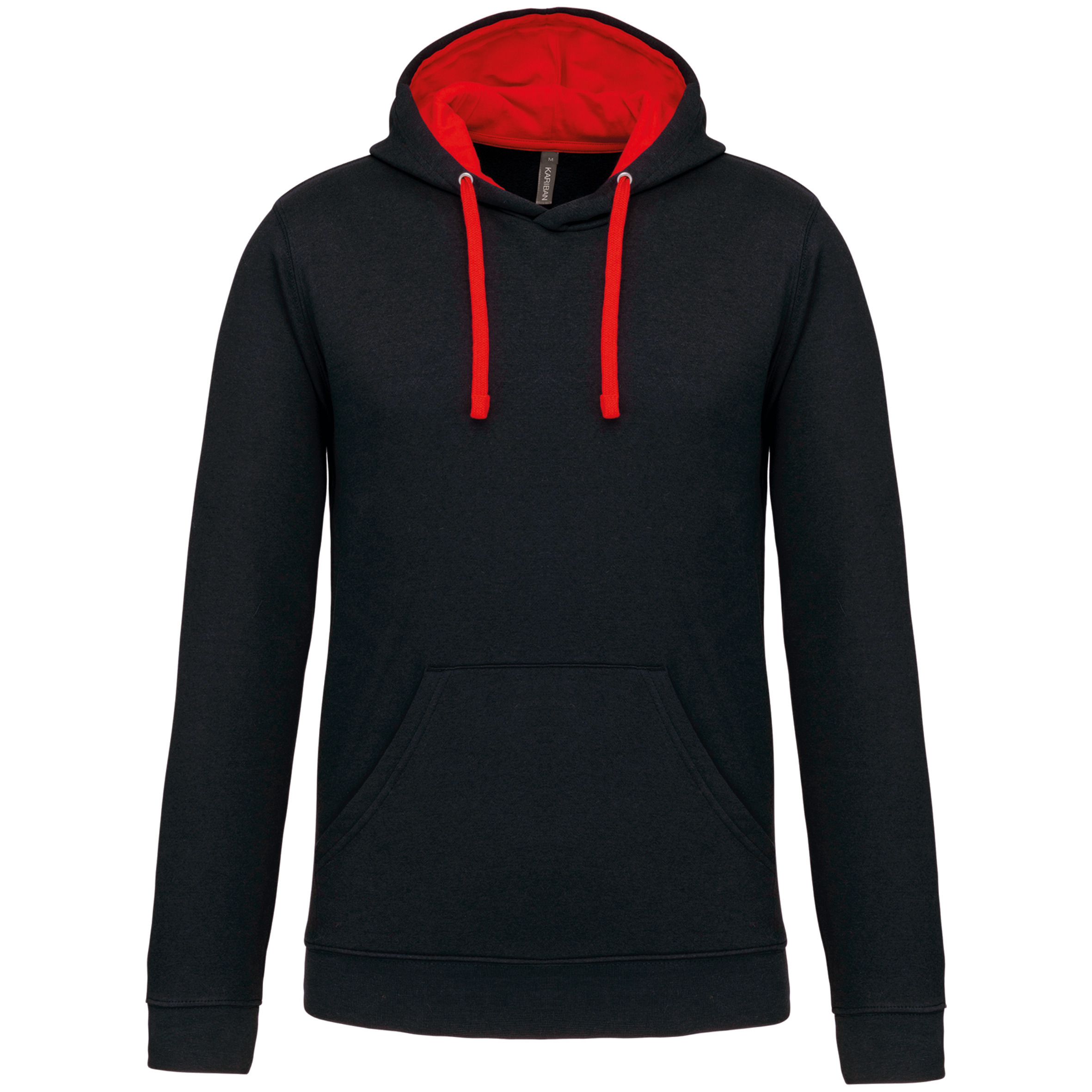 black/red