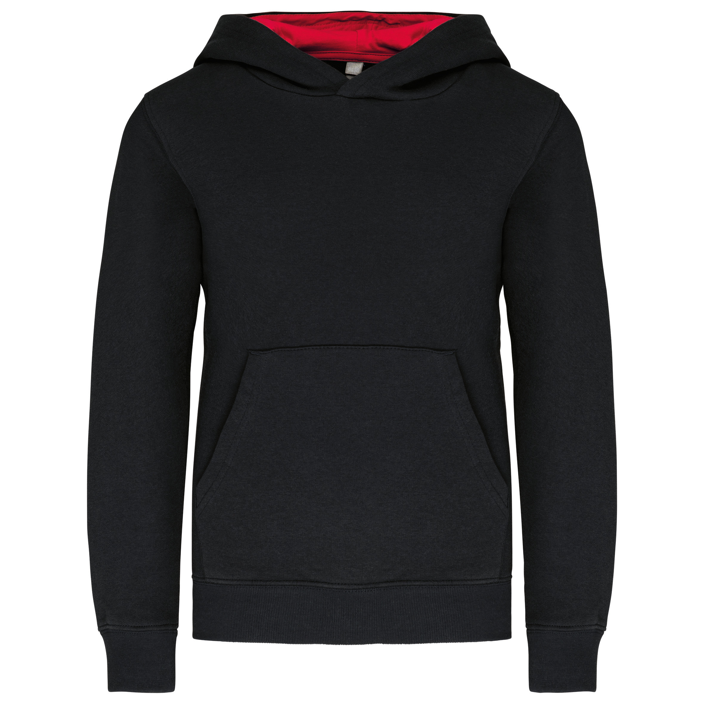 black/red