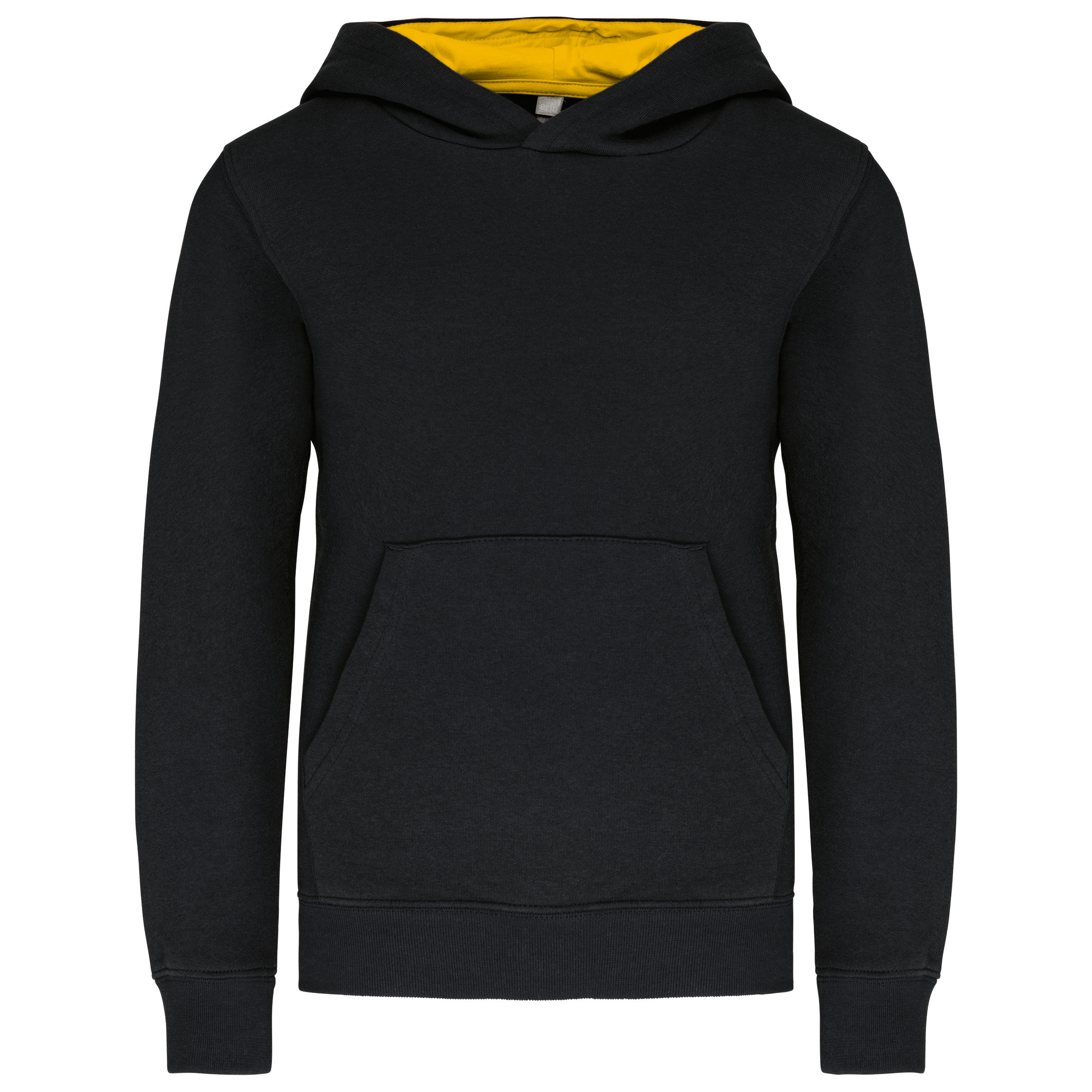 black/yellow