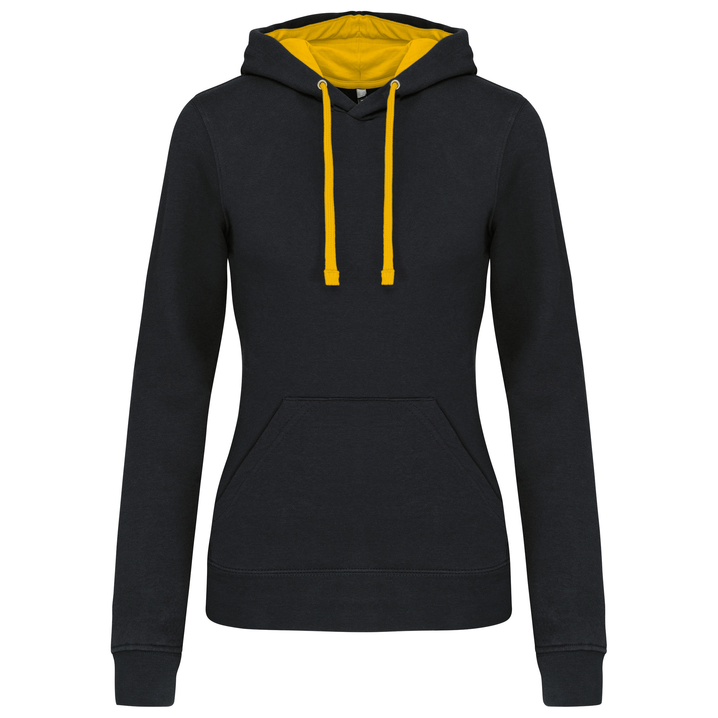 black/yellow
