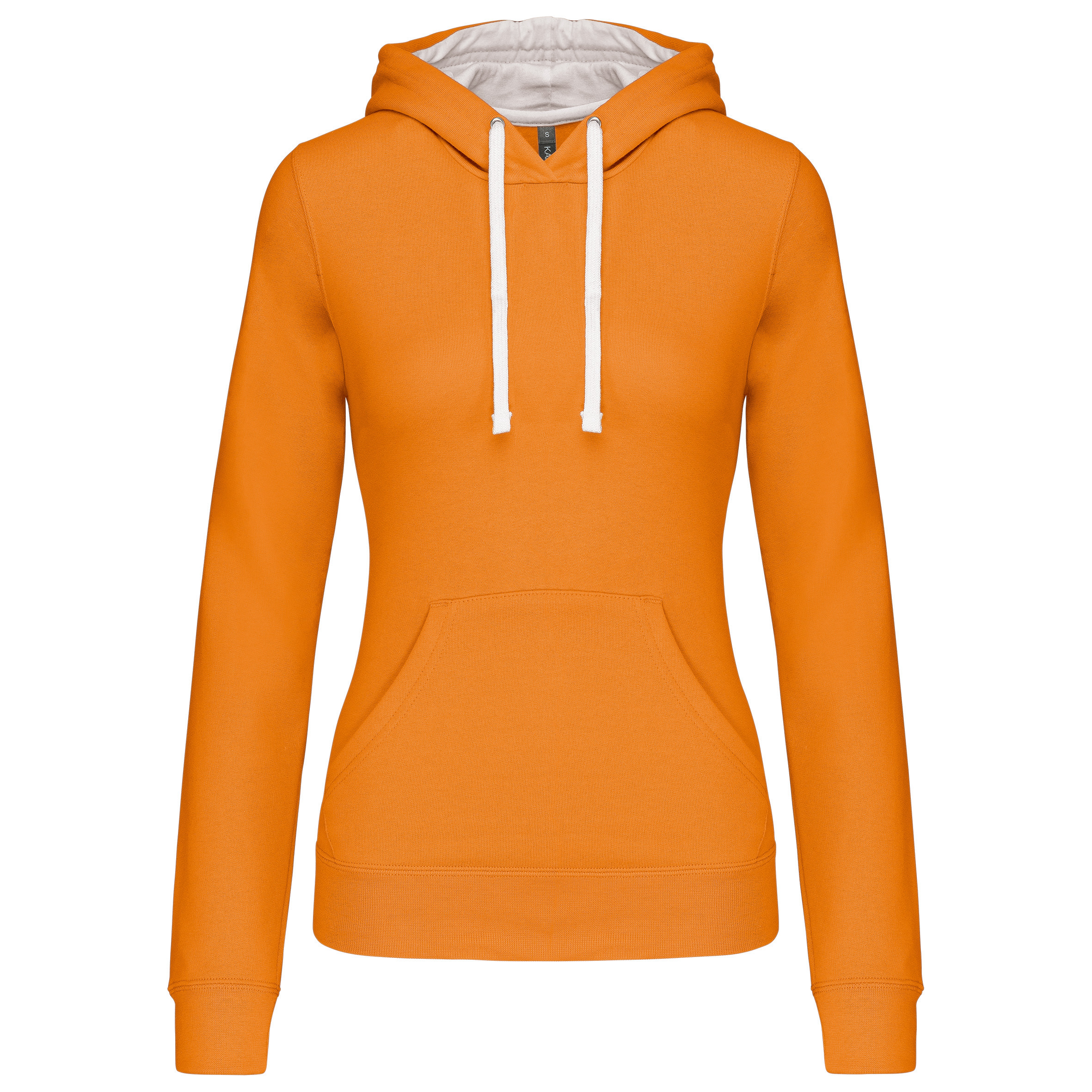orange/white