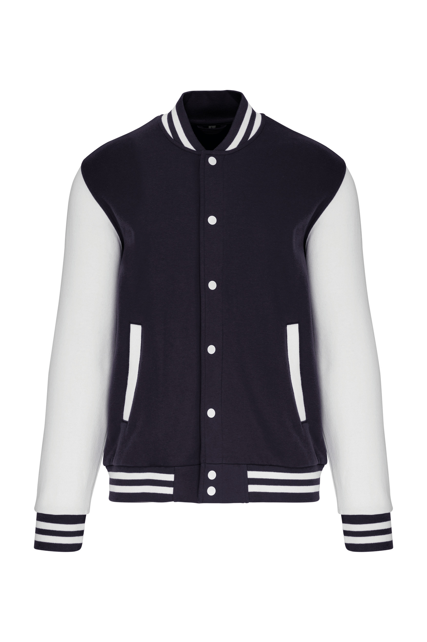 navy/white