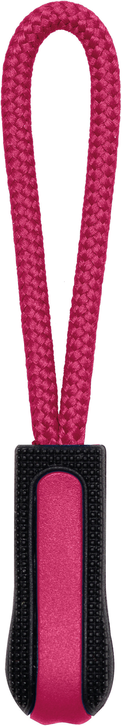 black/fuchsia