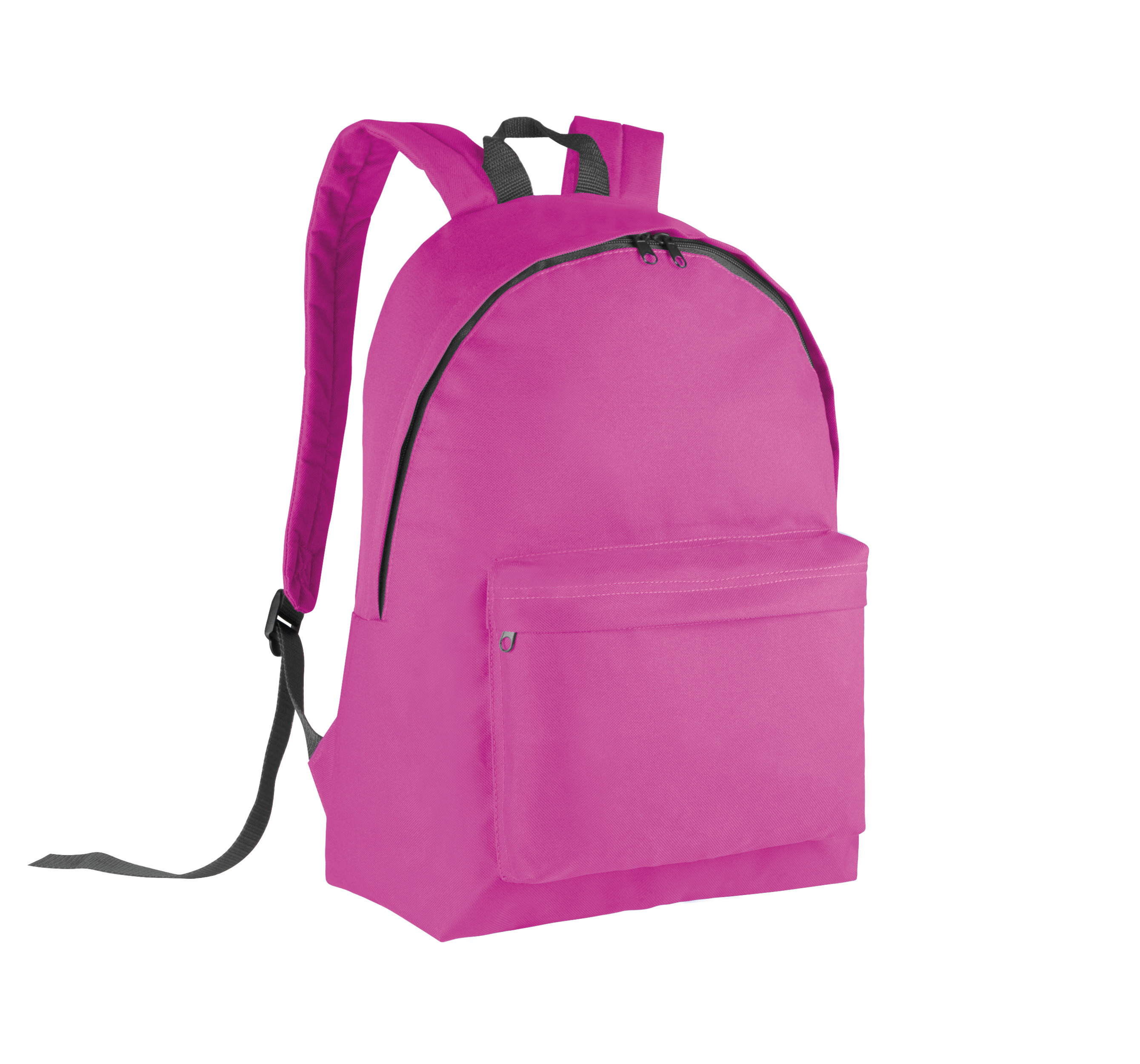 fuchsia/dark grey