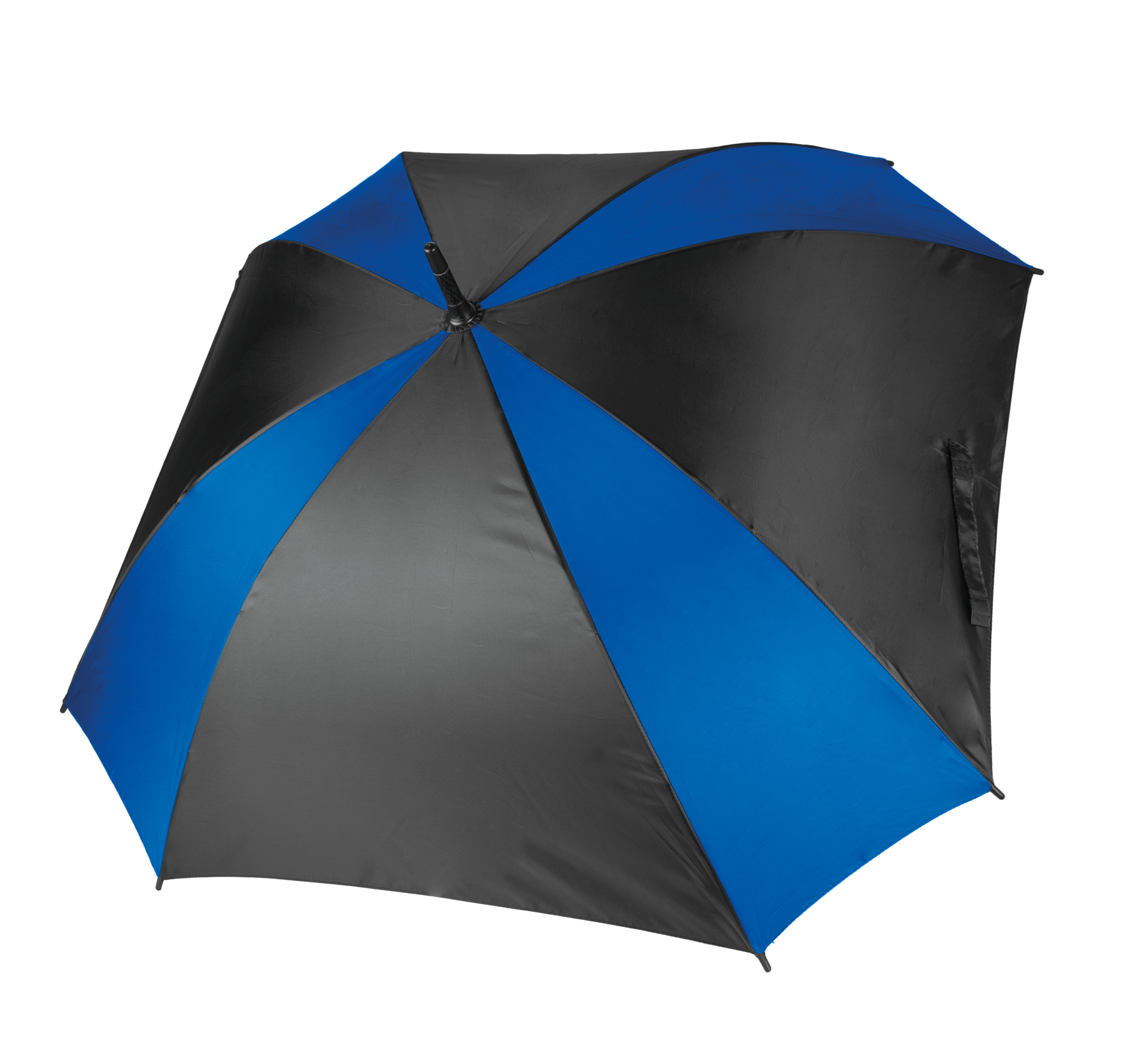 black/royal blue