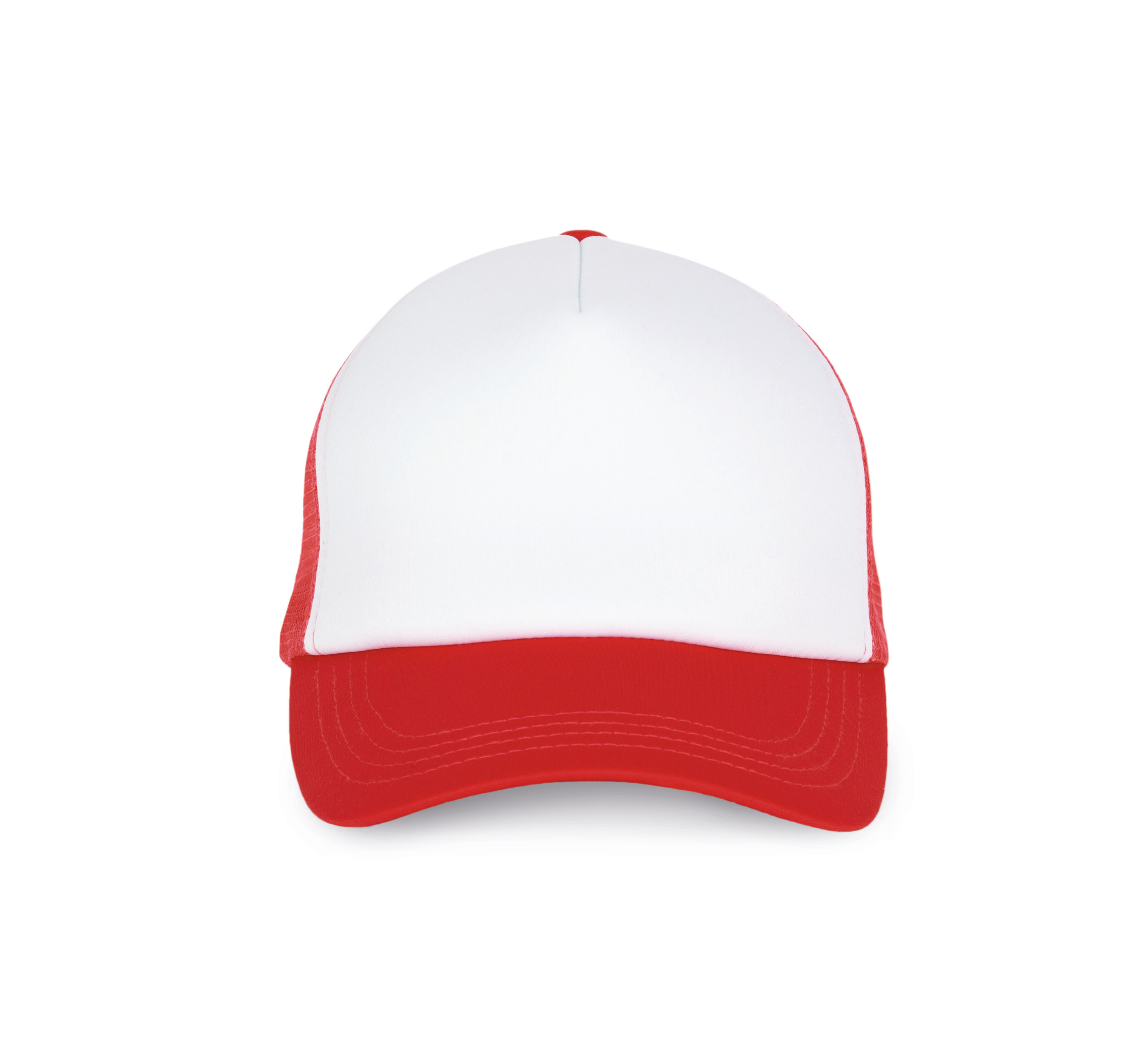 white/red