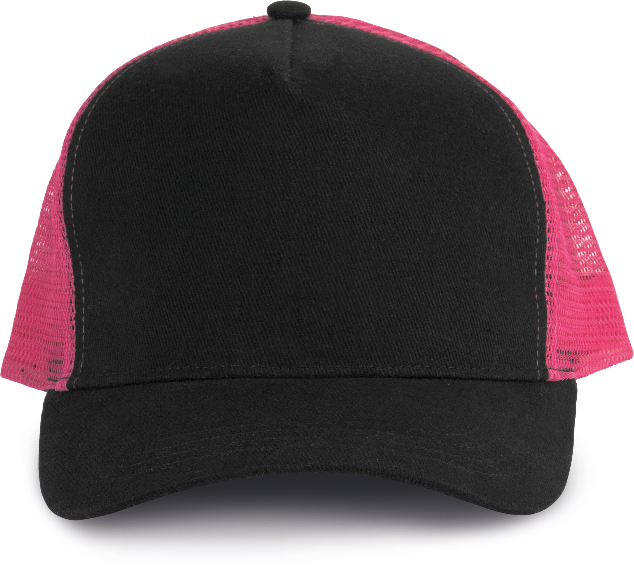 black/fuchsia
