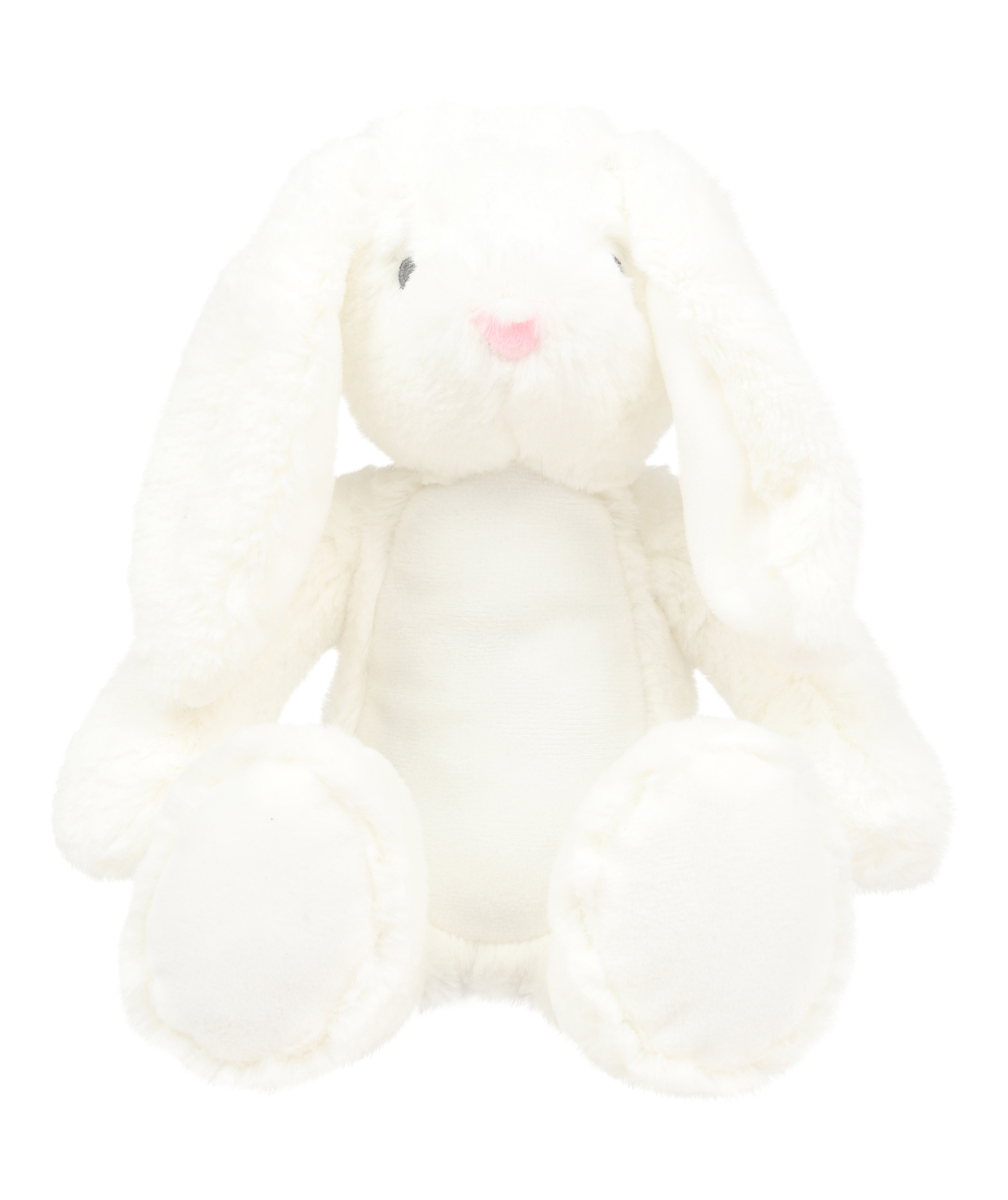 white bunny