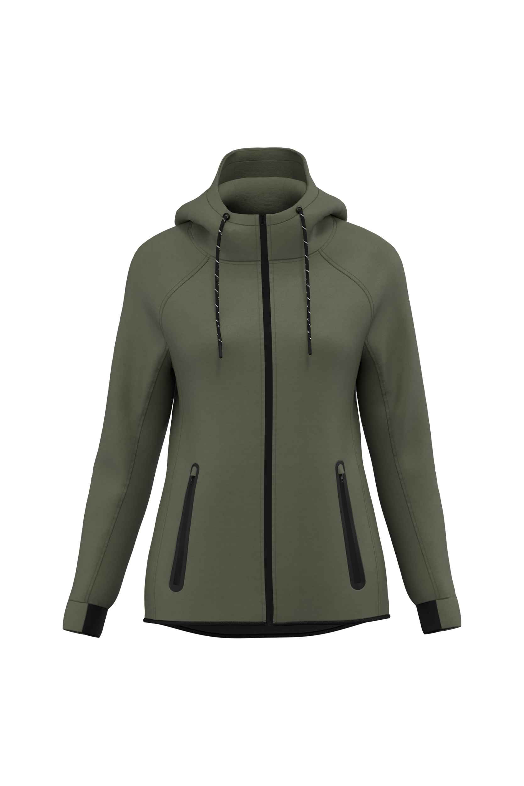 sporty khaki