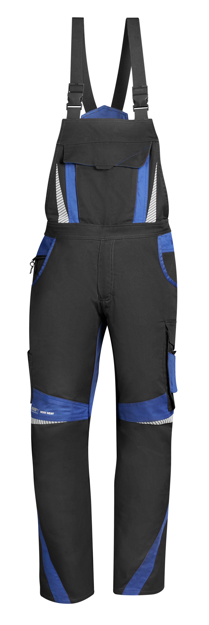 anthracite/blue