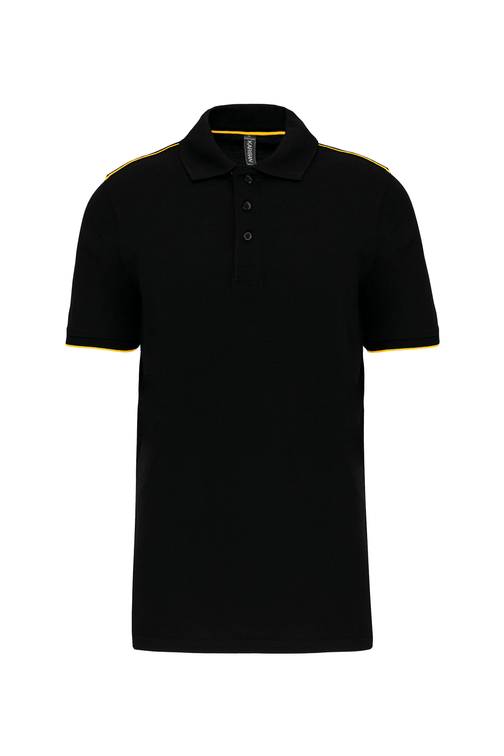black/yellow