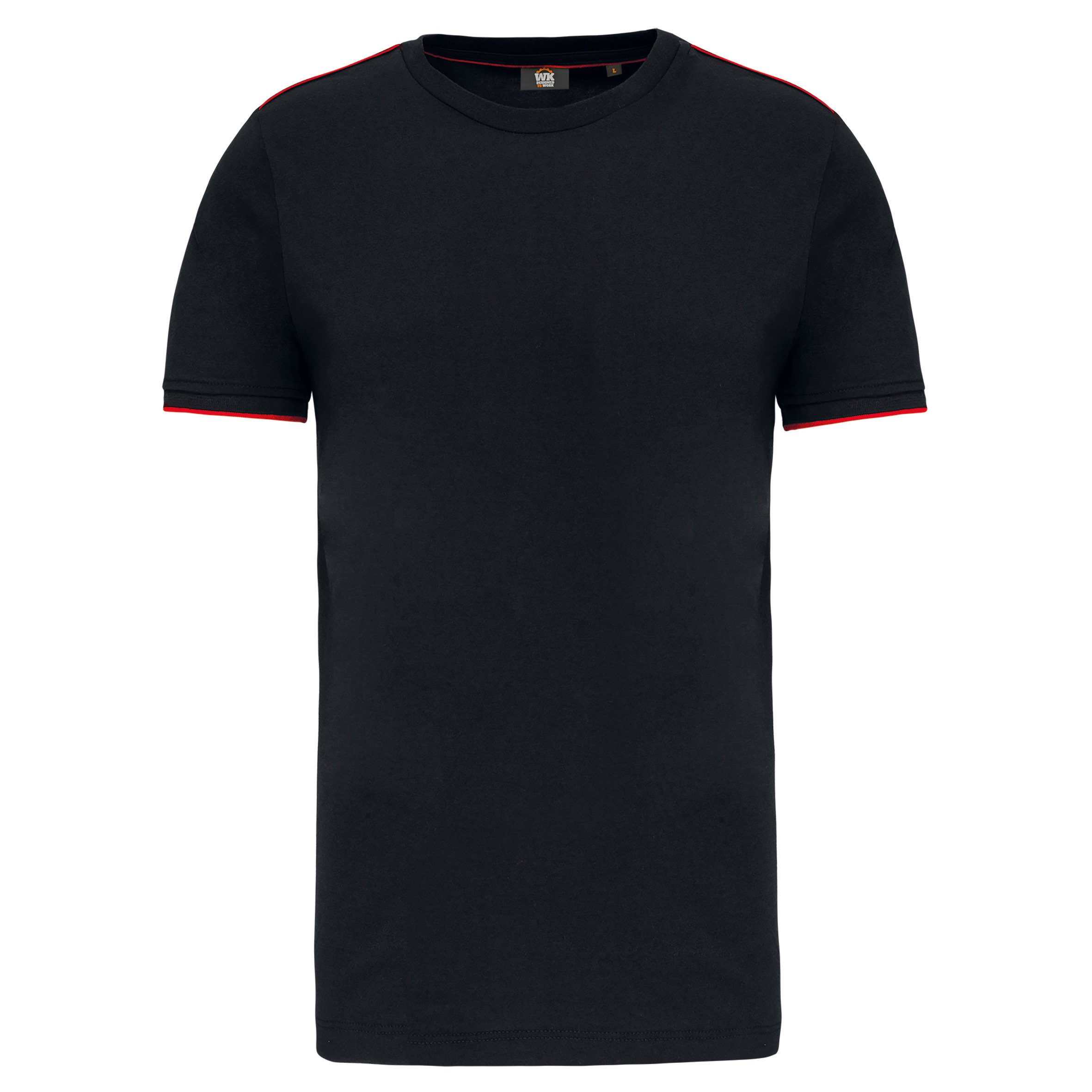 black/red