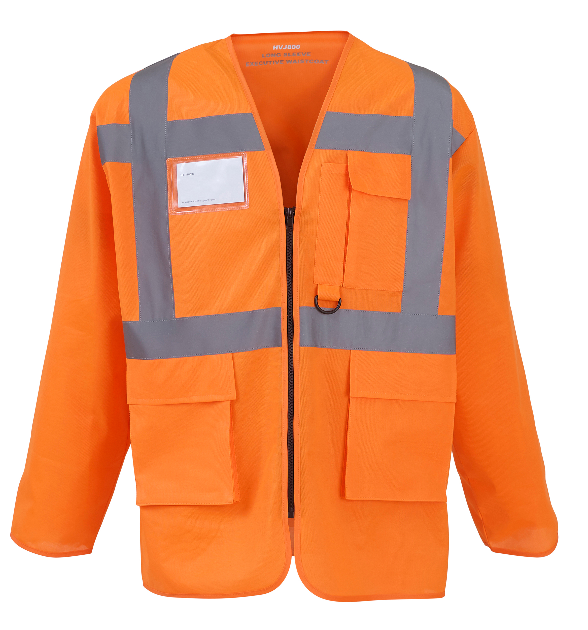 hi vis orange