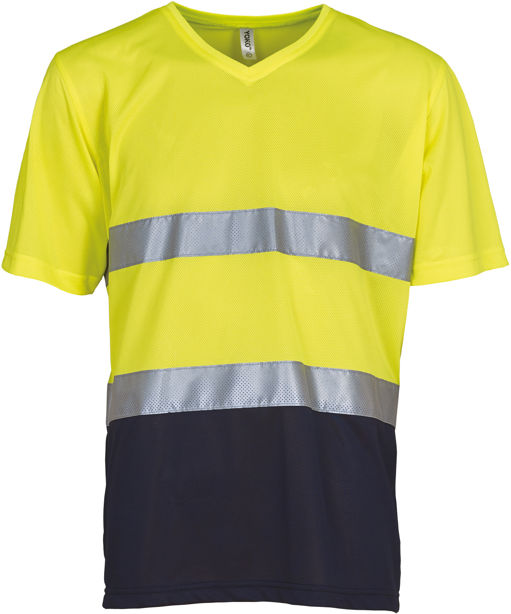 hi vis yellow/navy
