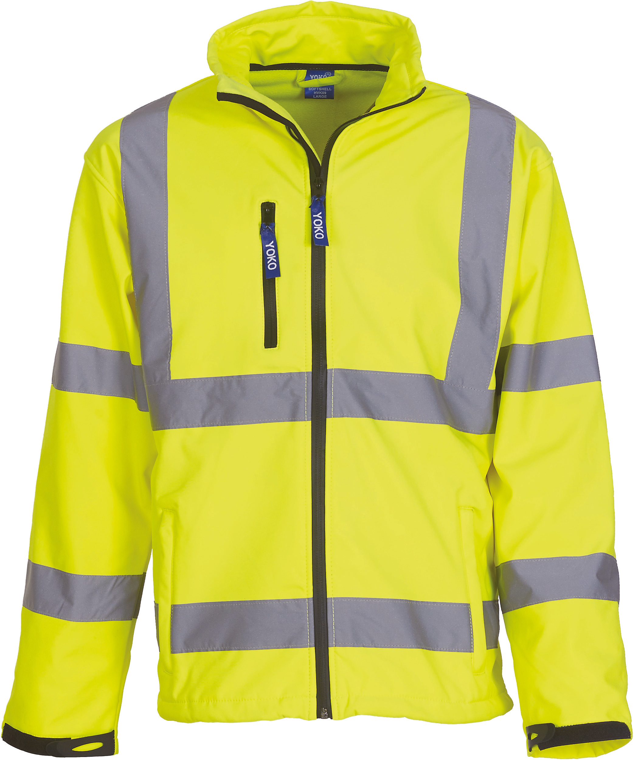 hi vis yellow