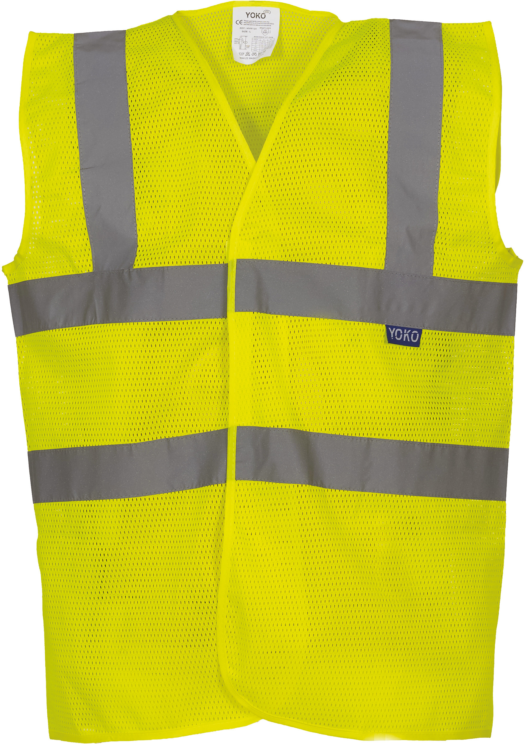 hi vis yellow