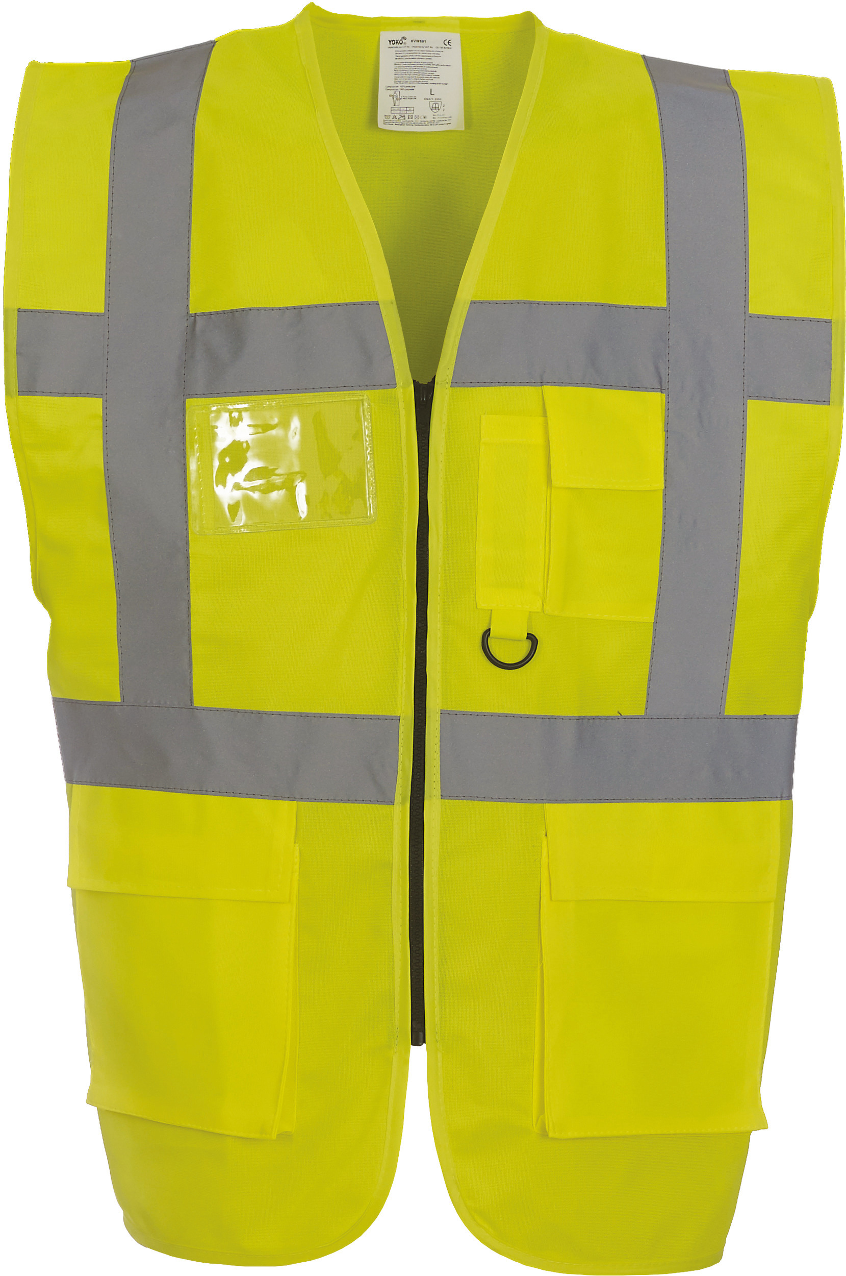 hi vis yellow