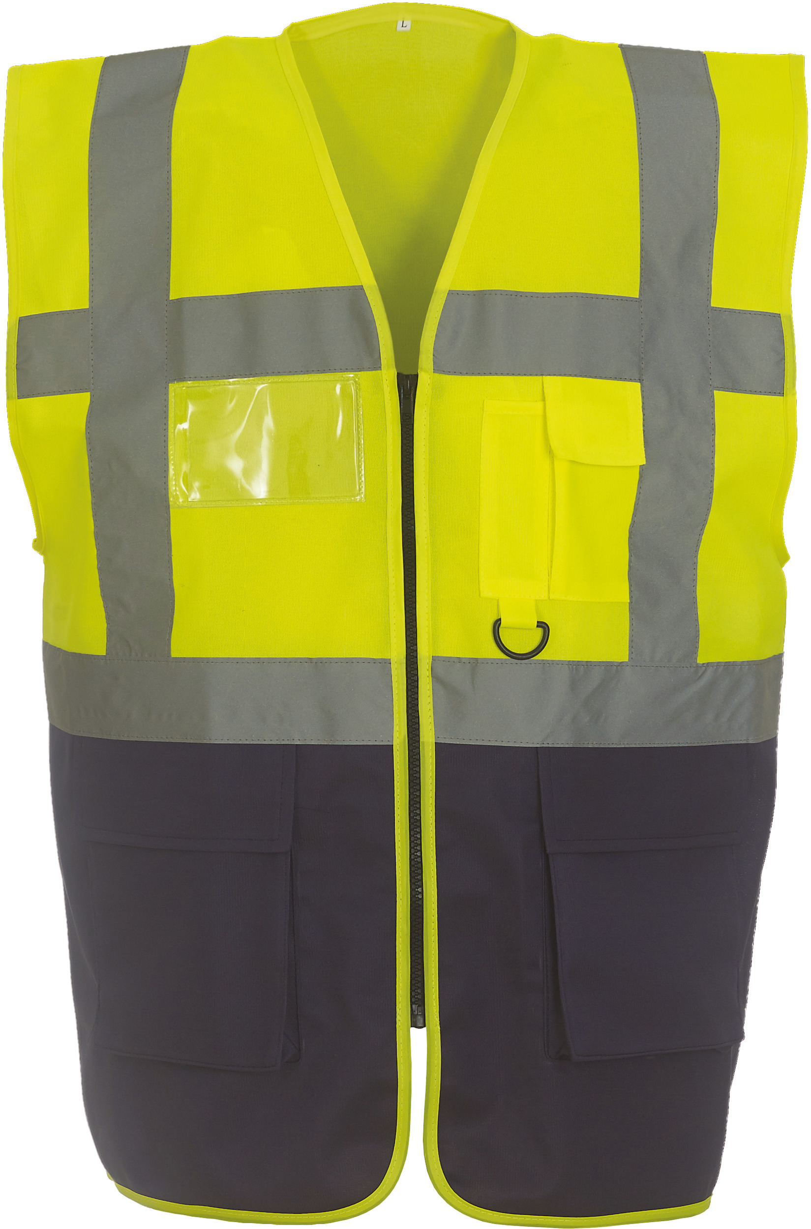 hi vis yellow/navy